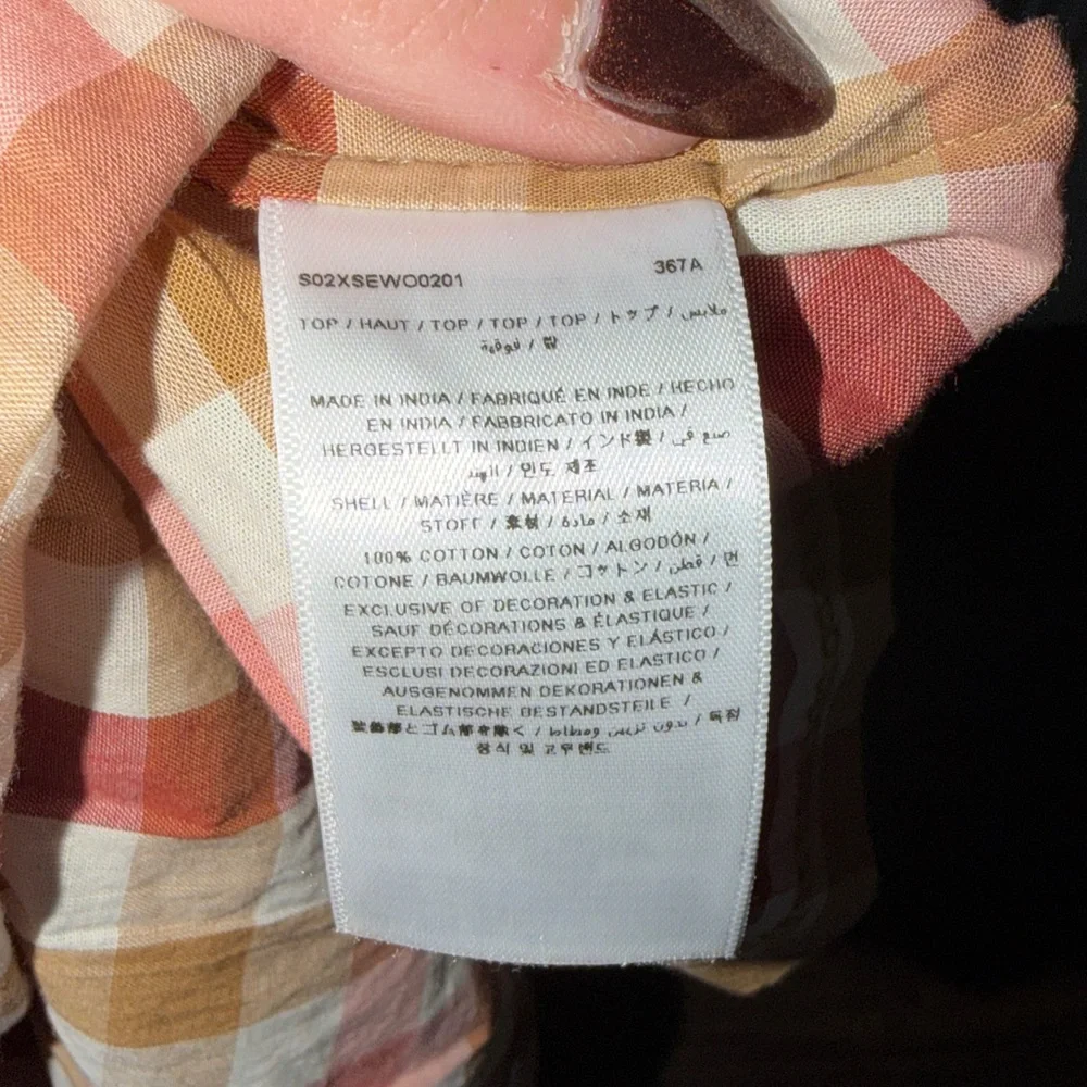 NWOT Bonpoint Loraine Top - Caramel - Picture 5 of 5